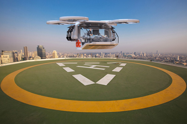 Budućnost hitne pomoći - na lice mesta će leteti dron (FOTO)