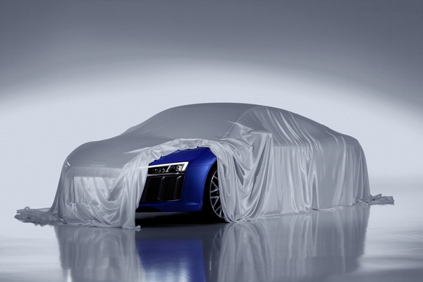 Novi Audi R8 - laserska svetla uz doplatu