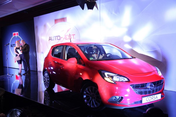 Dr Neumann primio „AUTOBEST 2015“ - priznanje za novu Opel Corsu