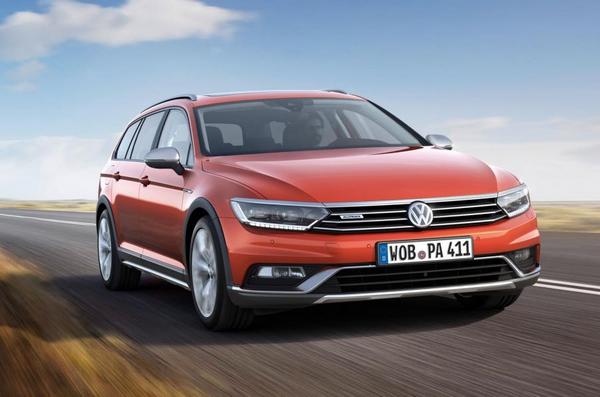 Volkswagen Passat Alltrack 2015 spreman za Ženevu