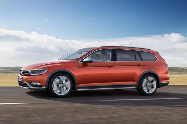 Volkswagen Passat Alltrack 2015 spreman za Ženevu