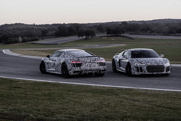 Novi Audi R8 se bliži - nove fotografije i video