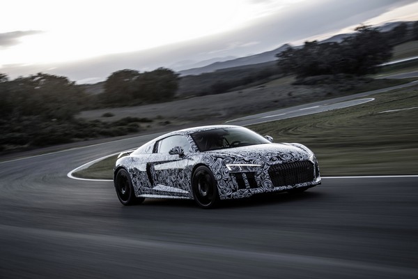 Novi Audi R8 se bliži - nove fotografije i video