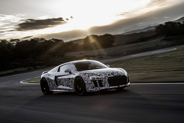 Novi Audi R8 se bliži - nove fotografije i video