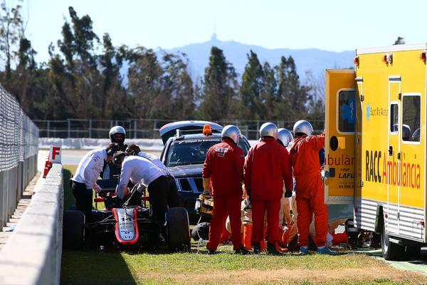 F1 - Alonso imao udes tokom testiranja, helikopterom prevezen u bolnicu