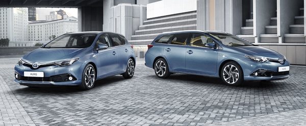 Toyota Auris facelift: osvežen izgled i efikasniji motori