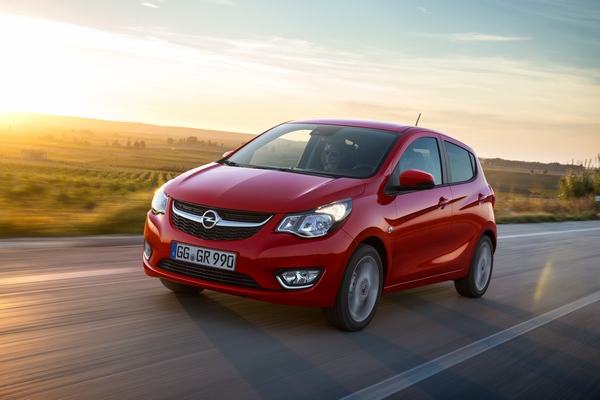 Opel OnStar, KARL, Corsa OPC: Proizvodna ofanziva „Nove dimenzije“