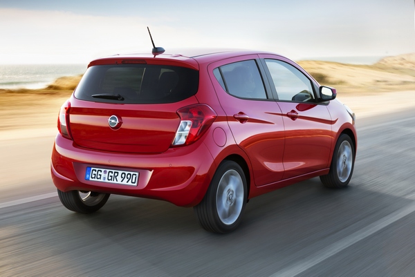 Opel OnStar, KARL, Corsa OPC: Proizvodna ofanziva „Nove dimenzije“