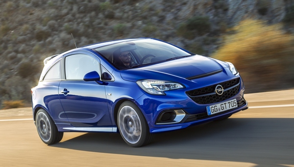 Opel OnStar, KARL, Corsa OPC: Proizvodna ofanziva „Nove dimenzije“