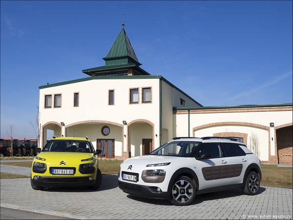 Citroën C4 Cactus stigao u Srbiju - Prvi naši utisci (foto+video)