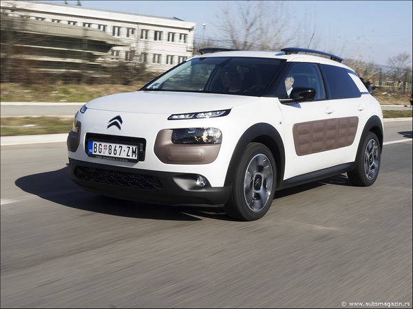 Citroën C4 Cactus stigao u Srbiju - Prvi naši utisci (foto+video)