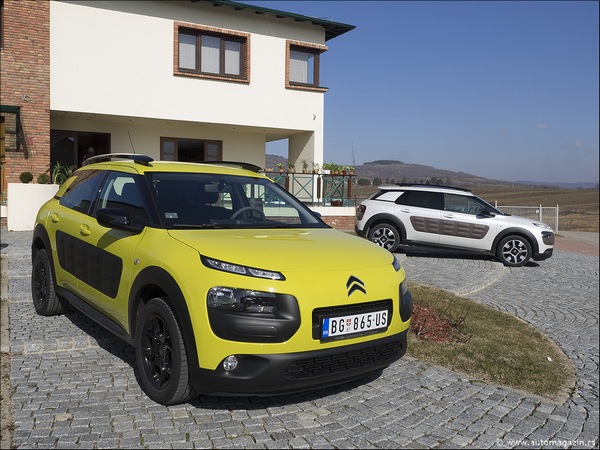 Citroën C4 Cactus stigao u Srbiju - Prvi naši utisci (foto+video)