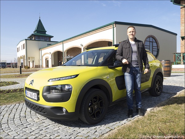 Citroën C4 Cactus stigao u Srbiju - Prvi naši utisci (foto+video)