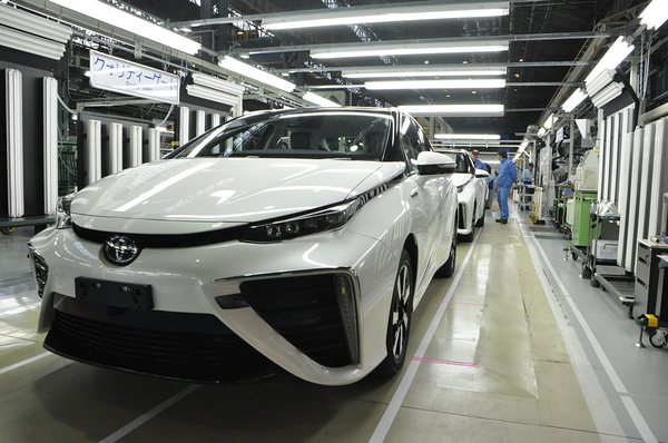 Pogledajte kako se proizvodi Toyota Mirai (5x video)