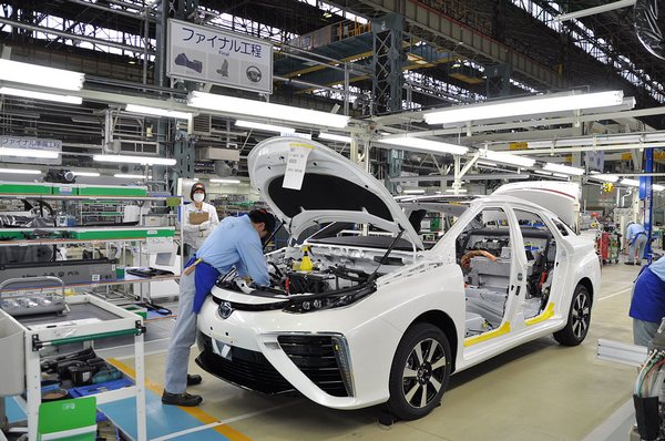 Pogledajte kako se proizvodi Toyota Mirai (5x video)