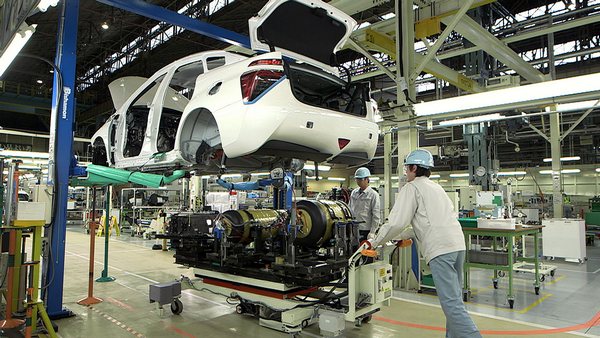 Pogledajte kako se proizvodi Toyota Mirai (5x video)