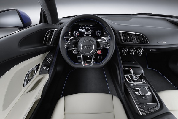 Audi R8 zvanično predstavljen - iz mesta do 200 km/h za manje od 10s