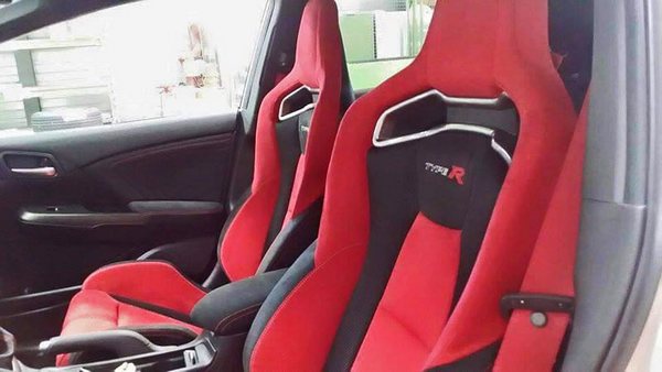 Honda Civic Type-R snimljena pre premijere (FOTO)