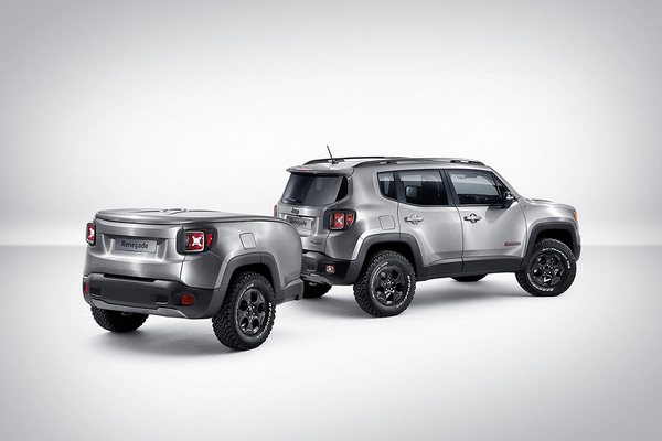 Ženeva 2015 - Izložbeni model Jeep Renegade Hard Steel Jeep 
