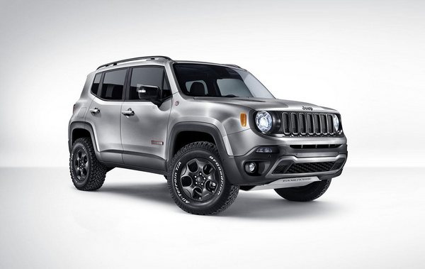 Ženeva 2015 - Izložbeni model Jeep Renegade Hard Steel Jeep 