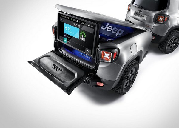 Ženeva 2015 - Izložbeni model Jeep Renegade Hard Steel Jeep 