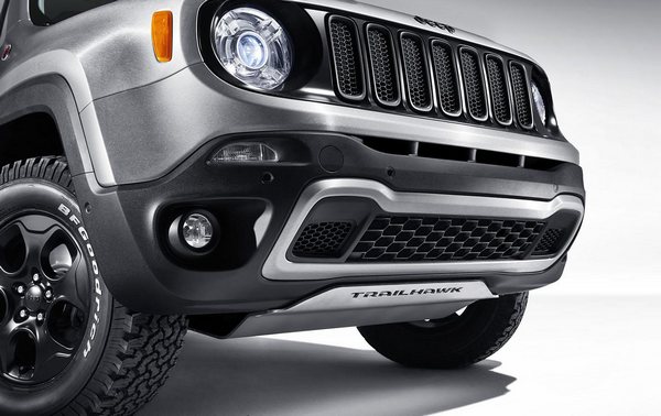 Ženeva 2015 - Izložbeni model Jeep Renegade Hard Steel Jeep 