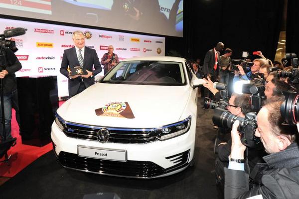 Car of the Year 2015 je Volkswagen Passat!