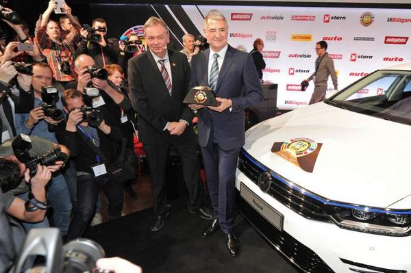 Car of the Year 2015 je Volkswagen Passat!