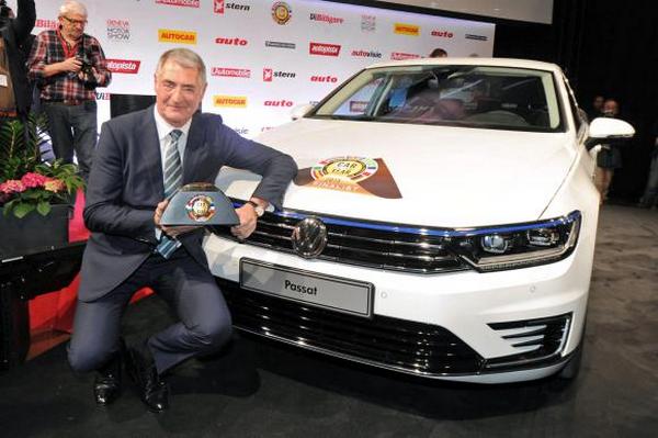 Car of the Year 2015 je Volkswagen Passat!