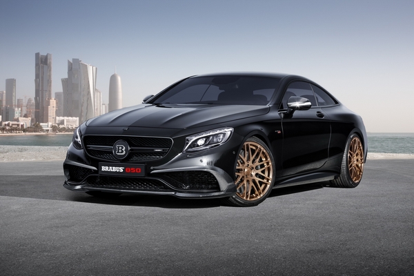 Ženeva 2015 - Brabus od Mercedesa S 63 AMG Coupe napravio monstruma