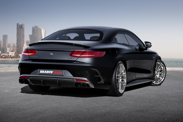 Ženeva 2015 - Brabus od Mercedesa S 63 AMG Coupe napravio monstruma