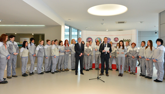 FIAT Automobili Srbija obeležava Dan žena