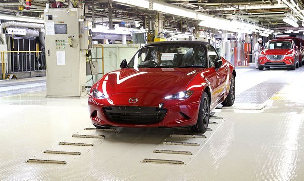 Mazda MX-5: počela proizvodnja nove generacije