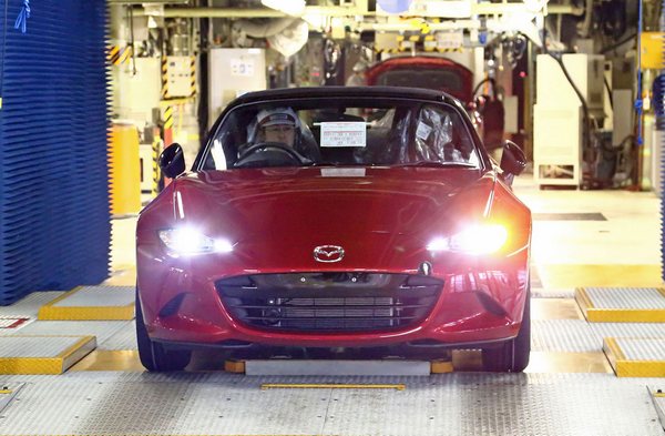 Mazda MX-5: počela proizvodnja nove generacije