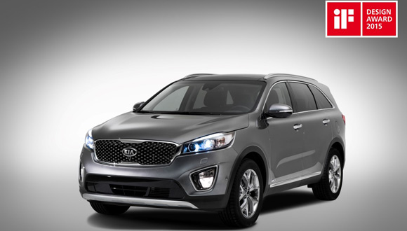 Prestižna dizajnerska nagrada za novi Kia Sorento