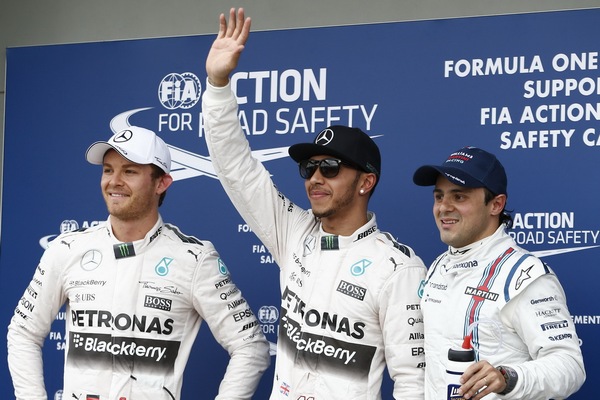 Formula 1 - Sezona 2015 je počela, Hamilton najbrži u kvalifikacijama