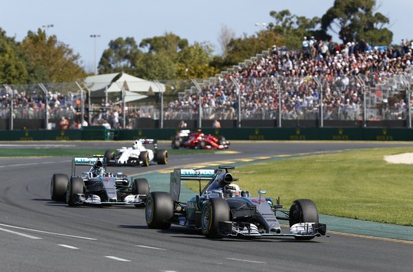 Formula 1 - U Melburnu trijumf Mercedesa, podijum za Ferrari