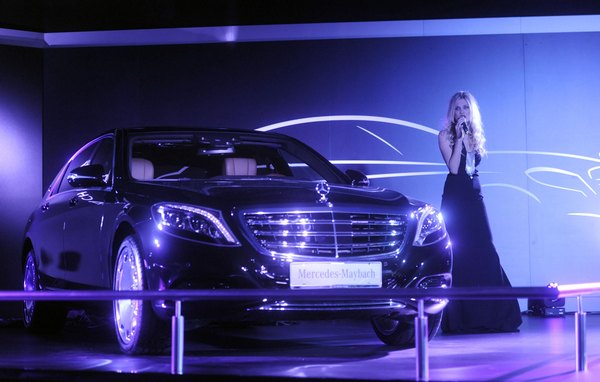 Mercedes-Benz premijere na salonu automobila u Beogradu