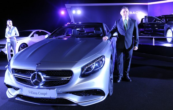 Mercedes-Benz premijere na salonu automobila u Beogradu