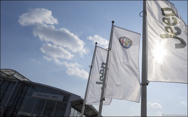 AK Kole - otvoren prodajni salon za brendove Jeep, Alfa Romeo i Abarth