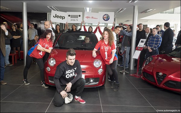 AK Kole - otvoren prodajni salon za brendove Jeep, Alfa Romeo i Abarth