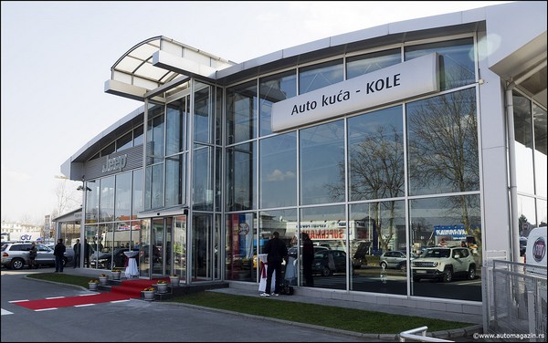 AK Kole - otvoren prodajni salon za brendove Jeep, Alfa Romeo i Abarth