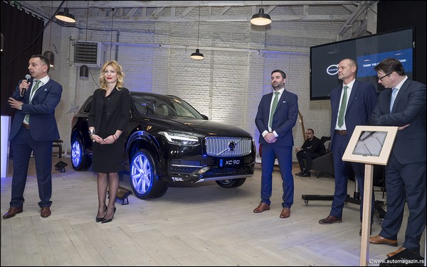 U Beogradu premijerno prikazan novi model Volvo-a XC90 (FOTO)