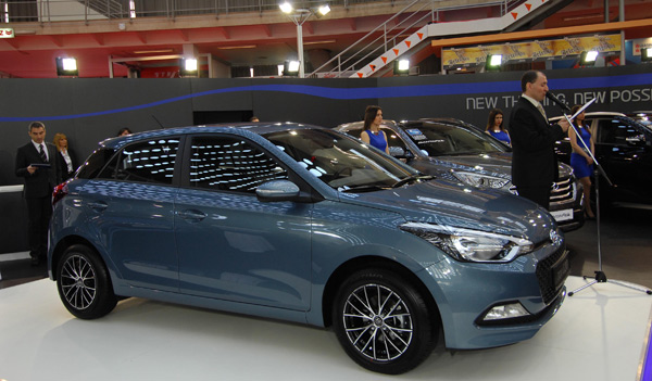 Hyundai Auto predstavio novi i20