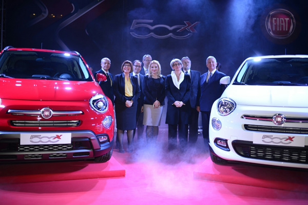 Pretpremijerno predstavljen Fiat 500X u Srbiji