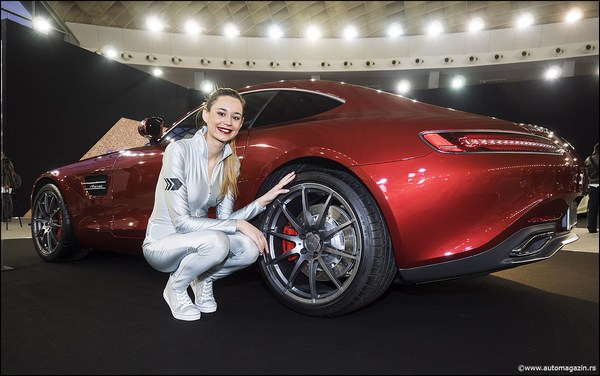 Sajam automobila u Beogradu 2015 - prve fotografije