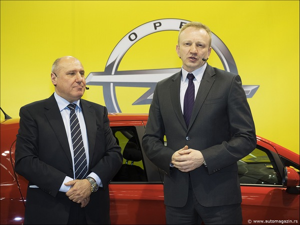 Opel i Košarkaški savez Srbije potpisali ugovor o sponzorstvu