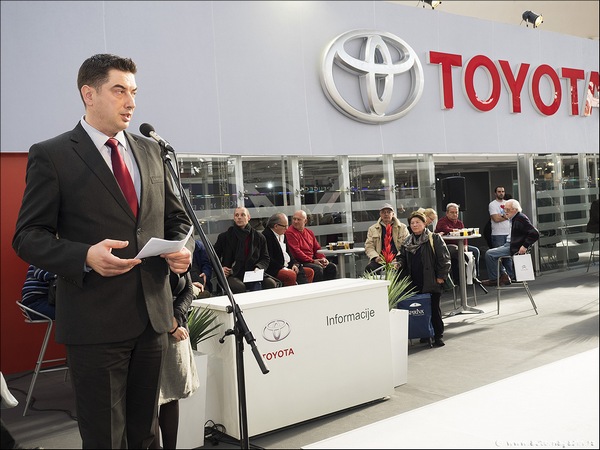 Toyota Srbija na 52. salonu automobila u Beogradu