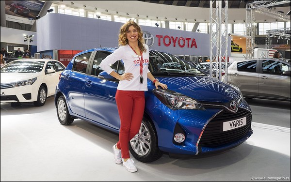 Toyota Srbija na 52. salonu automobila u Beogradu