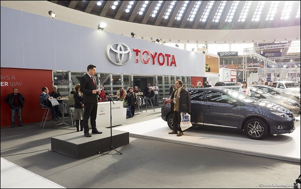 Toyota Srbija na 52. salonu automobila u Beogradu